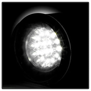 Spyder LED Fog Lights (Clear): Jeep Grand Cherokee 2005 - 2009