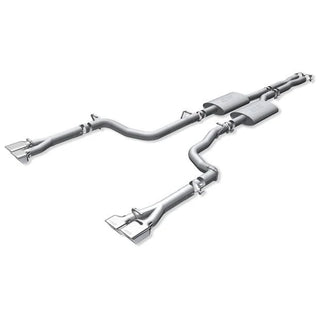 Borla Cat-Back Exhaust: Dodge Challenger 6.1L SRT8 2008 - 2010