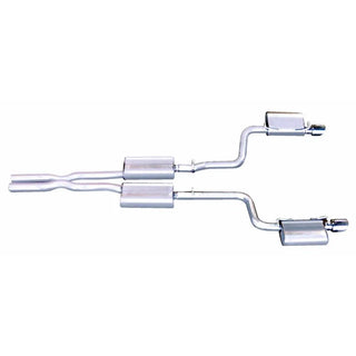 Gibson Stainless Steel Cat-Back Dual Exhaust: Chrysler 300 (05-10) / Dodge Charger (06-10) / Magnum (06-08)