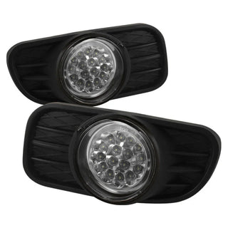 Spyder LED Fog Lights (Clear): Jeep Grand Cherokee 1999 - 2004