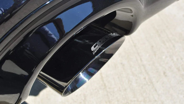 Corsa Xtreme Cat-Back Exhaust System (Polished Tips): Jeep Grand Cherokee 5.7L Hemi 2011 - 2021