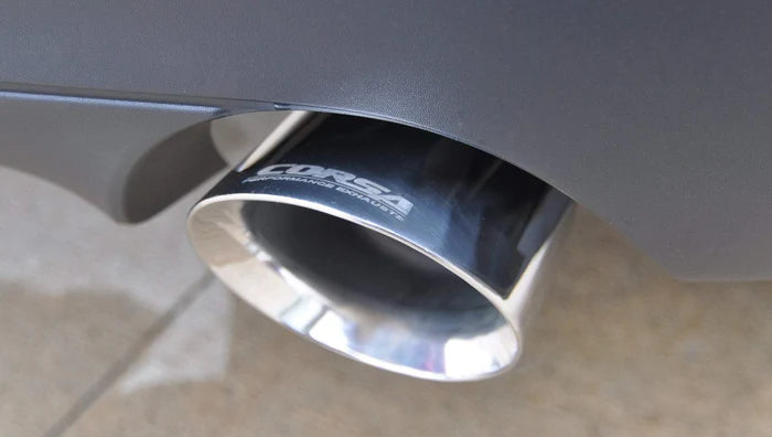 Corsa Xtreme Cat-Back Exhaust System (Polished Tips): Jeep Grand Cherokee 5.7L Hemi 2011 - 2021