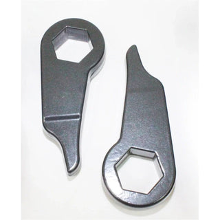 MaxTrac 1-3in Front Leveling Torsion Keys: Fits Most Dodge Dakota / Durango Models (1997-2004)