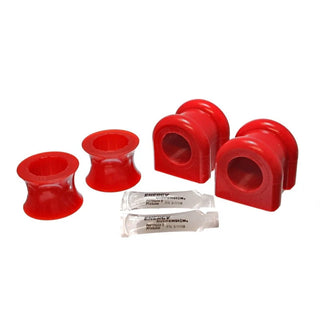 Energy Suspension Performance Polyurethane 35mm Front Sway Bar Bushing Set: Fits Most Dodge Dakota / Durango Models (1997-2004) - Red