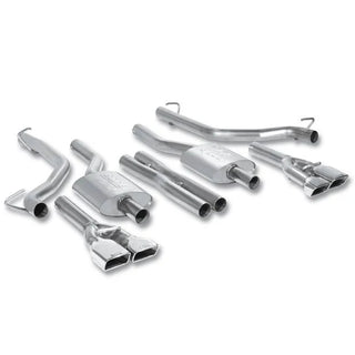 Borla Cat-Back Exhaust ATAK: Dodge Challenger R/T 2009 - 2014