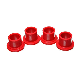 Energy Suspension Performance Polyurethane Front Rack and Pinion Bushing Set: Fits Most Dodge Dakota / Durango Models (1997-2004) - Red
