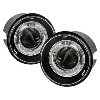 Spyder Projector Fog Lights (Clear): Dodge Charger SRT8 2006