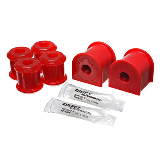 Energy Suspension Performance Polyurethane 15mm Rear Sway Bar Bushing Set: Fits Most Dodge Dakota / Durango Models (1997-2004) - Red