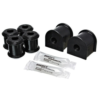 Energy Suspension Performance Polyurethane 15mm Rear Sway Bar Bushing Set: Fits Most Dodge Dakota / Durango Models (1997-2004) - Black