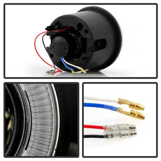 Spyder Projector Fog Lights (Clear): Dodge Charger SRT8 2006