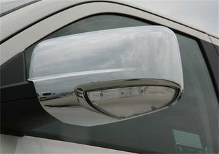 Putco Chrome Mirror Covers w/ Turn Signal: Fits Most Dodge / Ram 1500 Models (2002-2018)