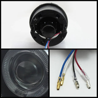 Spyder Projector Fog Lights (Clear): Chrysler 300 / 300C 2005 - 2010 (Except Touring)