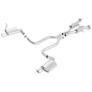 Borla Cat-Back Exhaust: Jeep Grand Cherokee 5.7L Hemi 2011 - 2021