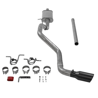 Flowmaster FloxFX Exhaust System (Single Side Exit): Dodge Ram 3.9L, 5.2L & 5.9L 1994 - 2001 (1500 / 2500 / 3500)