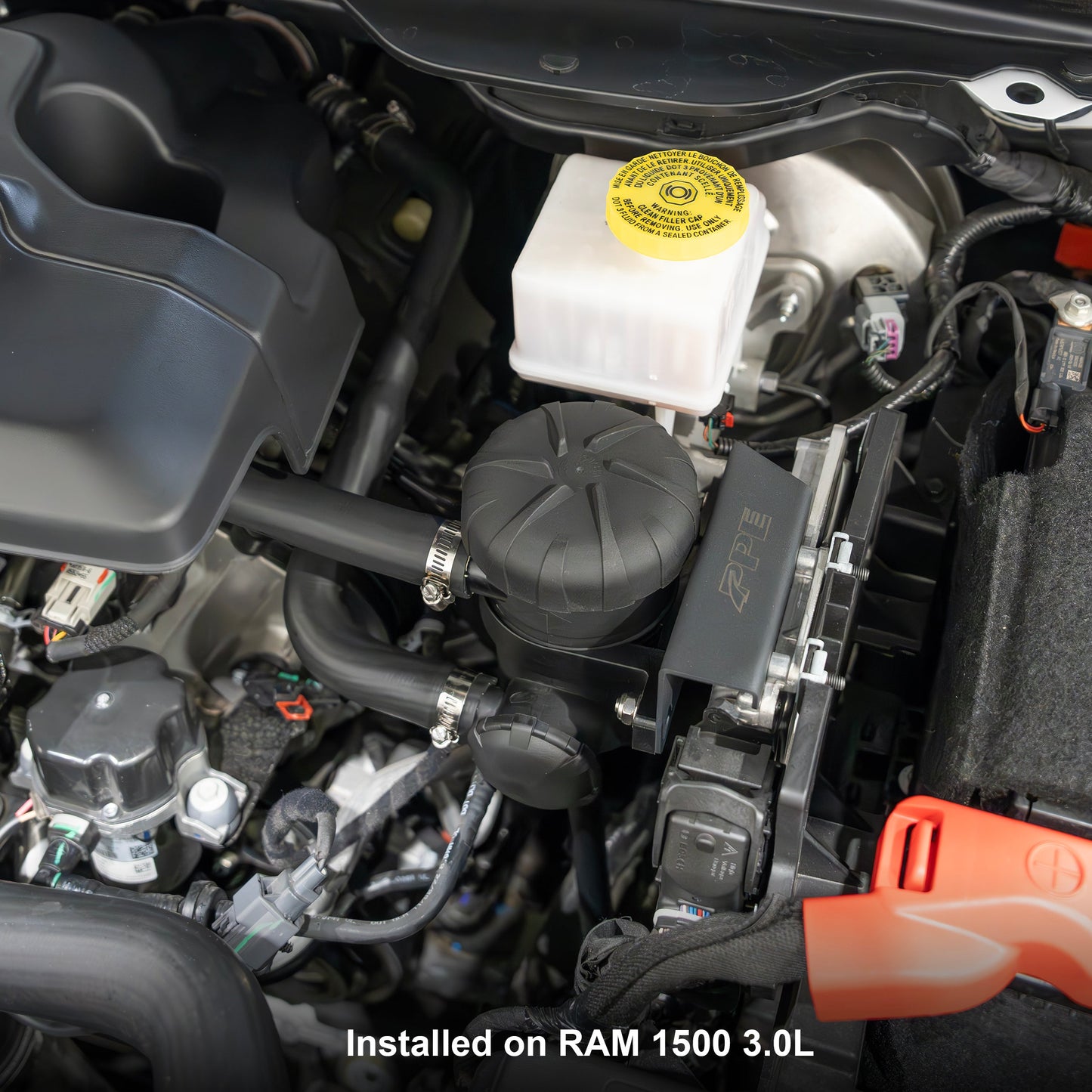 PPE Crankcase Ventilation Oil/Water Separation Kit: Dodge Ram (19-23)