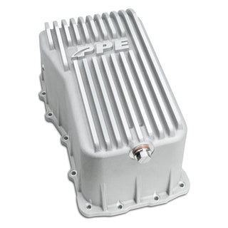 PPE Engine Oil Pan: Jeep Wrangler 2007-2011 3.8L Heavy-Duty Cast Aluminum