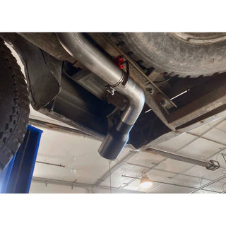 Flowmaster FloxFX Exhaust System (Single Side Exit): Dodge Ram 3.9L, 5.2L & 5.9L 1994 - 2001 (1500 / 2500 / 3500)