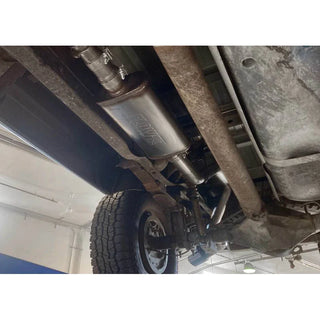 Flowmaster FloxFX Exhaust System (Single Side Exit): Dodge Ram 3.9L, 5.2L & 5.9L 1994 - 2001 (1500 / 2500 / 3500)