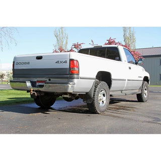 Flowmaster FloxFX Exhaust System (Single Side Exit): Dodge Ram 3.9L, 5.2L & 5.9L 1994 - 2001 (1500 / 2500 / 3500)