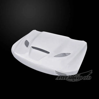 Amerihood Hellcat Functional Ram Air Hood: Jeep Grand Cherokee 2011 - 2021