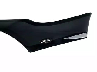 AVS Aeroskin Low Profile Acrylic Hood Shield (Smoke): Dodge Challenger 2008 - 2023