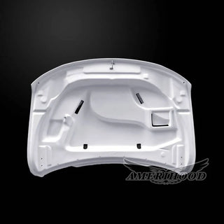 Amerihood Hellcat Functional Ram Air Hood: Jeep Grand Cherokee 2011 - 2021
