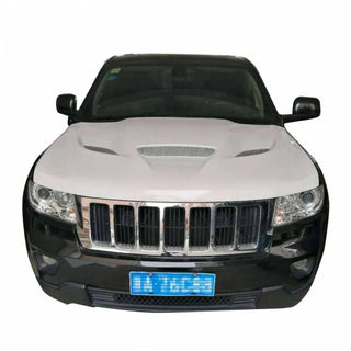Amerihood Hellcat Functional Ram Air Hood: Jeep Grand Cherokee 2011 - 2021