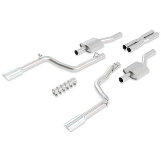 Borla Cat-Back Exhaust ATAK: Chrysler 300 / Dodge Charger & Magnum 6.1L SRT8 2006 - 2010