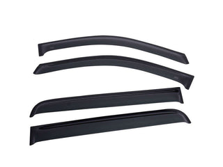 EGR Tape-On Window Visors Set of 4 - Dark Smoke: Fits Most Ram 1500 Models (2019-2024)