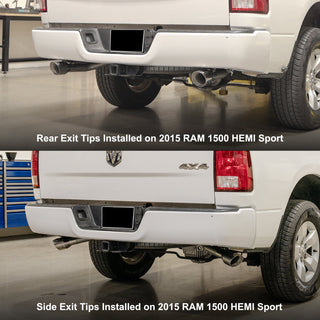 PPE Cat-Back Exhaust System: Dodge Ram (10-24)