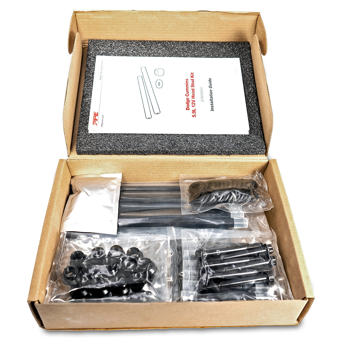 PPE Head Stud Kit: Dodge Cummins 5.9L 12V (1989-1998)