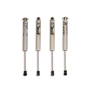MaxTrac Fox 2.0 Performance Series Shocks 4.5in/2in Lift Height (FRONT AND REAR): Fits Most Jeep Wrangler / Gladiator Models (2018-2026)