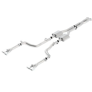 Borla Cat-Back Exhaust ATAK: Dodge Challenger 6.4L SRT8 2011 - 2014