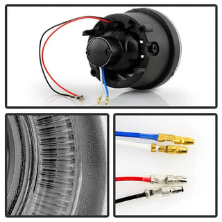 Spyder Projector Fog Lights (Clear): Dodge Charger 2006 - 2010