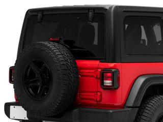 Raxiom Axial Rear Window Glass Hinge LED Lights (REAR): Jeep Wrangler JL 2018-2025 6.4L 392 / 3.6L V6 / 3.0L EcoDiesel