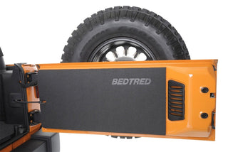 BedRug BedTred Cargo Kit (REAR): Jeep Wrangler Unlimited 2007-2010 w/ Tailgate and Tub Liner