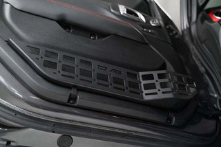 DV8 Offroad Front Door Pocket Molle Panels (FRONT): Jeep Wrangler JL / Gladiator JT 2018-2020