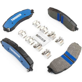 Timbren BES Severe Duty Semi-Metallic Brake Pads OnyxBite (REAR): Ram 2500/3500 6.4L 392/6.7L Diesel 2019-2026
