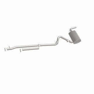 Magnaflow BRExhaust Exhaust Kit: Jeep Wrangler 2007-2011 3.8L V6