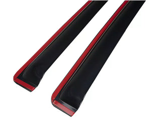 AVS Ventvisor In-Channel Window Deflectors (2PC, Smoke): Dodge Dakota 1997 - 2004 (Standard Cab)