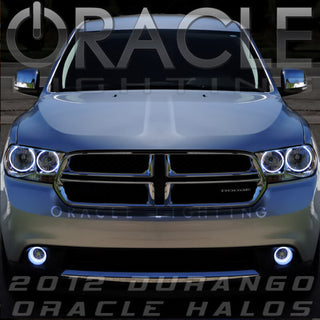 Oracle Dodge Durango 11-13 Halo Kit - ColorSHIFT w/o Controller