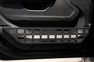 DV8 Offroad Slim Front Door Molle Pockets (FRONT): Jeep Wrangler JL/Gladiator JT 2018-2026 2.0L/3.6L