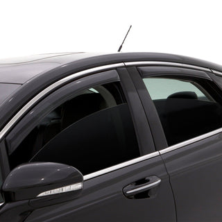 AVS Ventvisor In-Channel Window Deflectors (4PC, Smoke): Dodge Neon 2000 - 2005