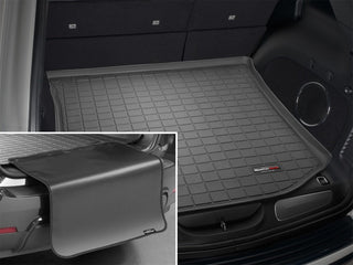 WeatherTech Cargo Liner (Black w/Bumper Protector): Jeep Grand Cherokee 2011 - 2021 (Behind 2nd Row)