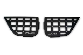 DV8 Offroad Slim Front Door Molle Pockets (FRONT): Jeep Wrangler JK 2011-2018 3.8L/3.6L V6