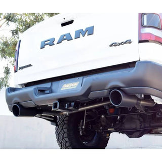 Gibson Black Ceramic Rolled Edge Angle Exhaust Tip: Dodge Ram 1500 (09-10) / Ram 1500 (11-23) / Ram 1500 Classic (19-23)