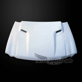 Amerihood CLG Functional Ram Air Hood: Jeep Grand Cherokee 2005 - 2010