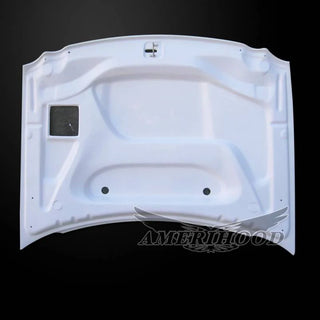 Amerihood CLG Functional Ram Air Hood: Jeep Grand Cherokee 2005 - 2010