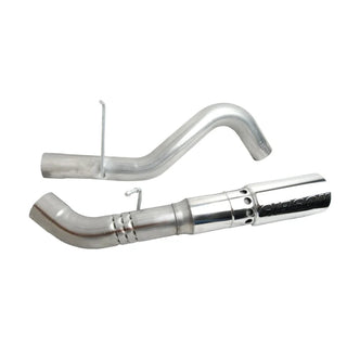 Gibson Stainless Filter-Back Single Exhaust: Dodge Ram 2500 (07-10) / Ram 3500 (07-10) / Ram 2500 (11-18) / 3500 (11-18)