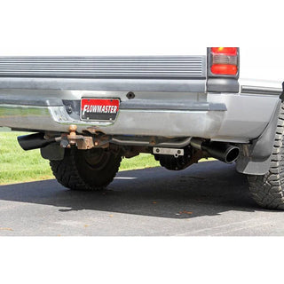 Flowmaster FloxFX Exhaust System (Dual Side Exit): Dodge Ram 3.9L, 5.2L & 5.9L 1994 - 2001 (1500 / 2500 / 3500)